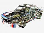 BMW 3.0 CSL Race Car 1971 года